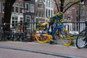 Vélo_Amserdam_Pays-Bas