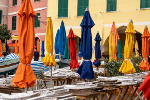 Parasols de Vernazza_Cinq Terres_Italie